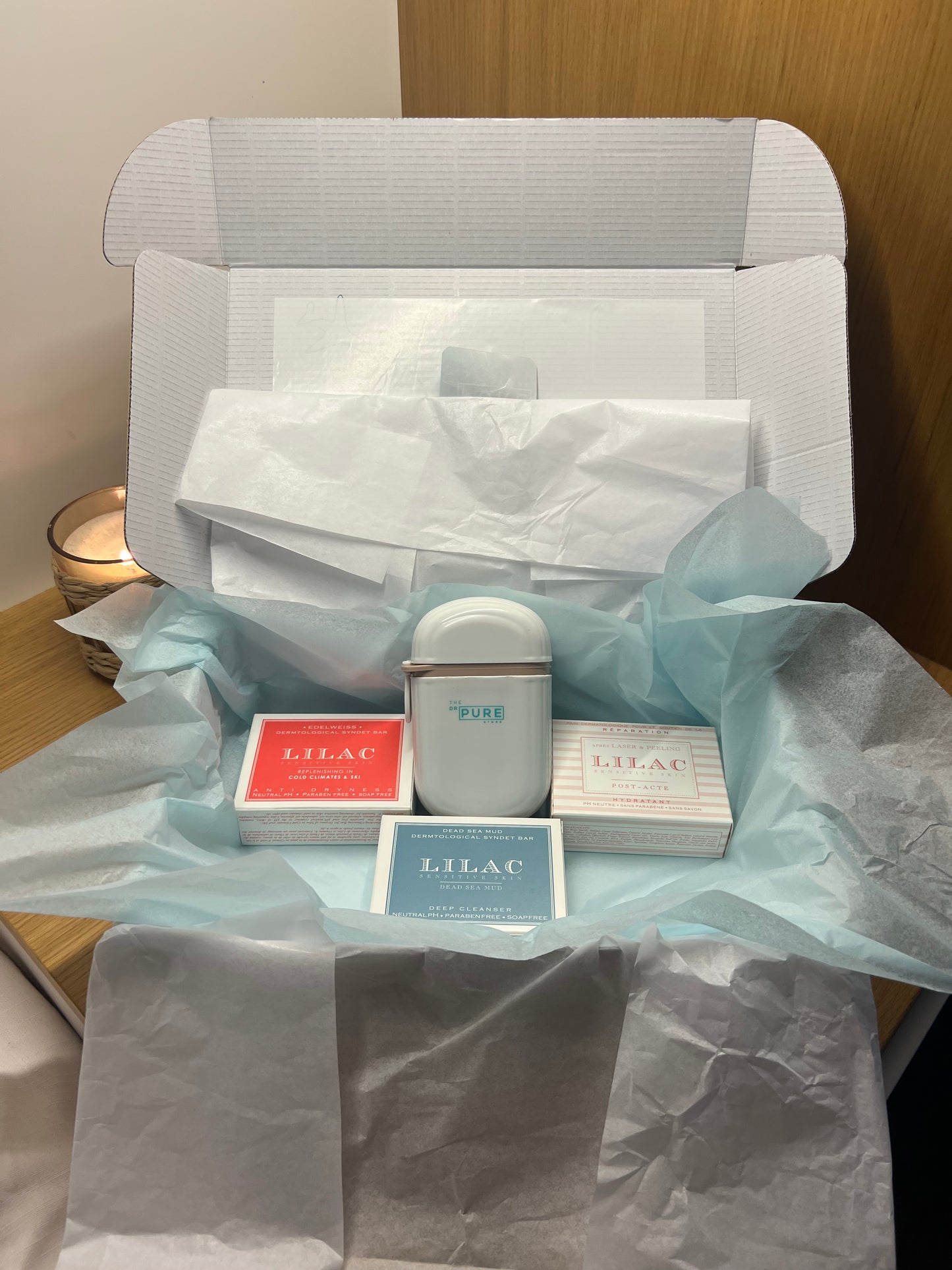 Pure Winter Box - Cuidar da pele no frio é cuidar do conforto interior