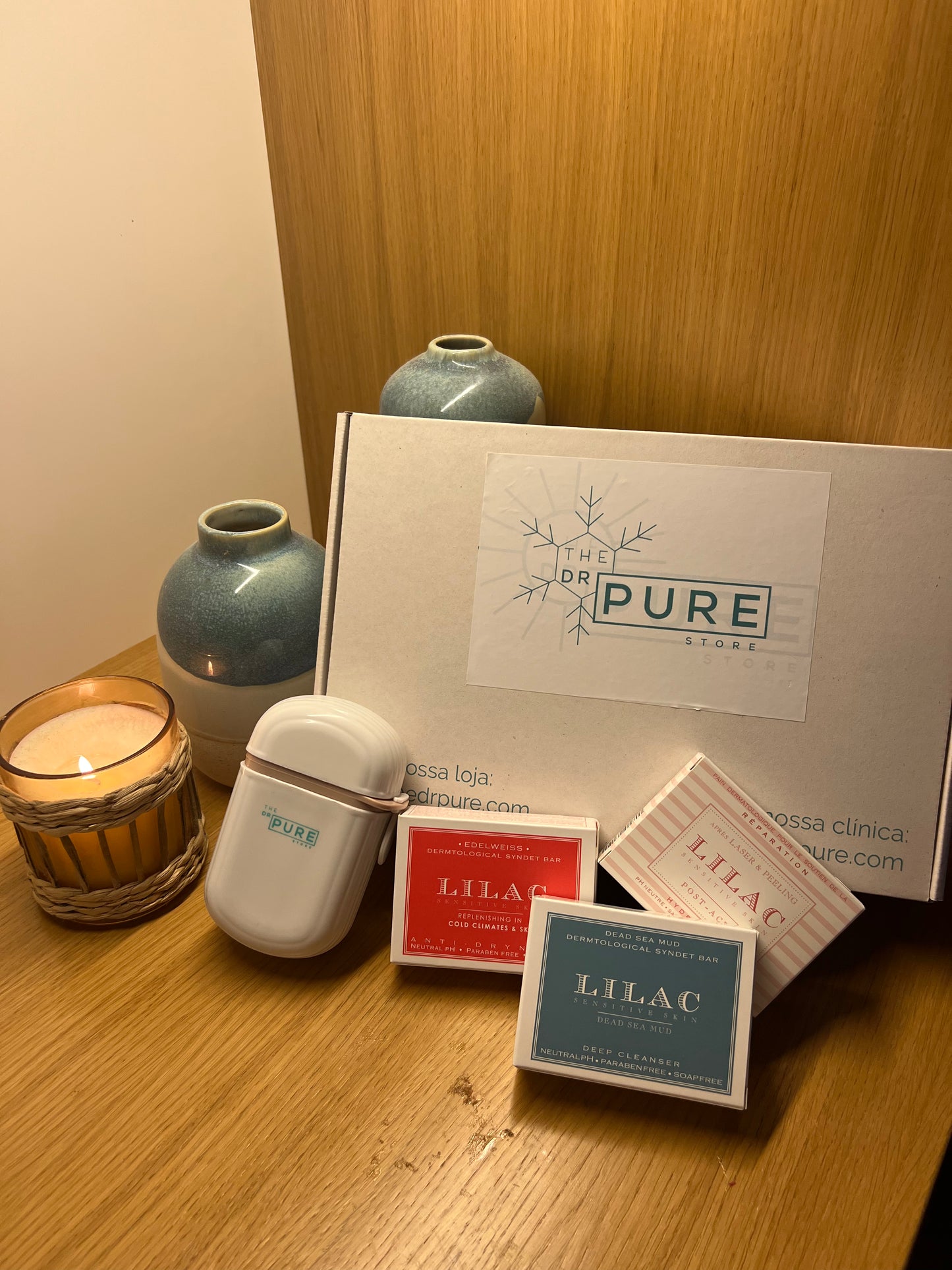 Pure Winter Box - Cuidar da pele no frio é cuidar do conforto interior