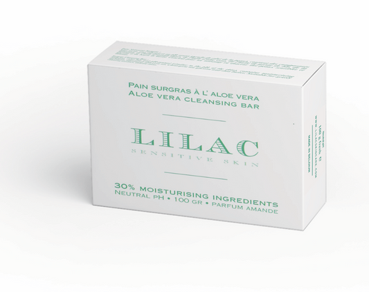 LILAC Barra Dermatológica Hidratante (com Aloé Vera Extra-Rica)