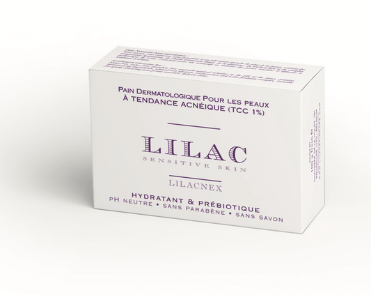 LILAC Barra Dermatológica LILACNEX para Controlo de Oleosidade TCC 1%