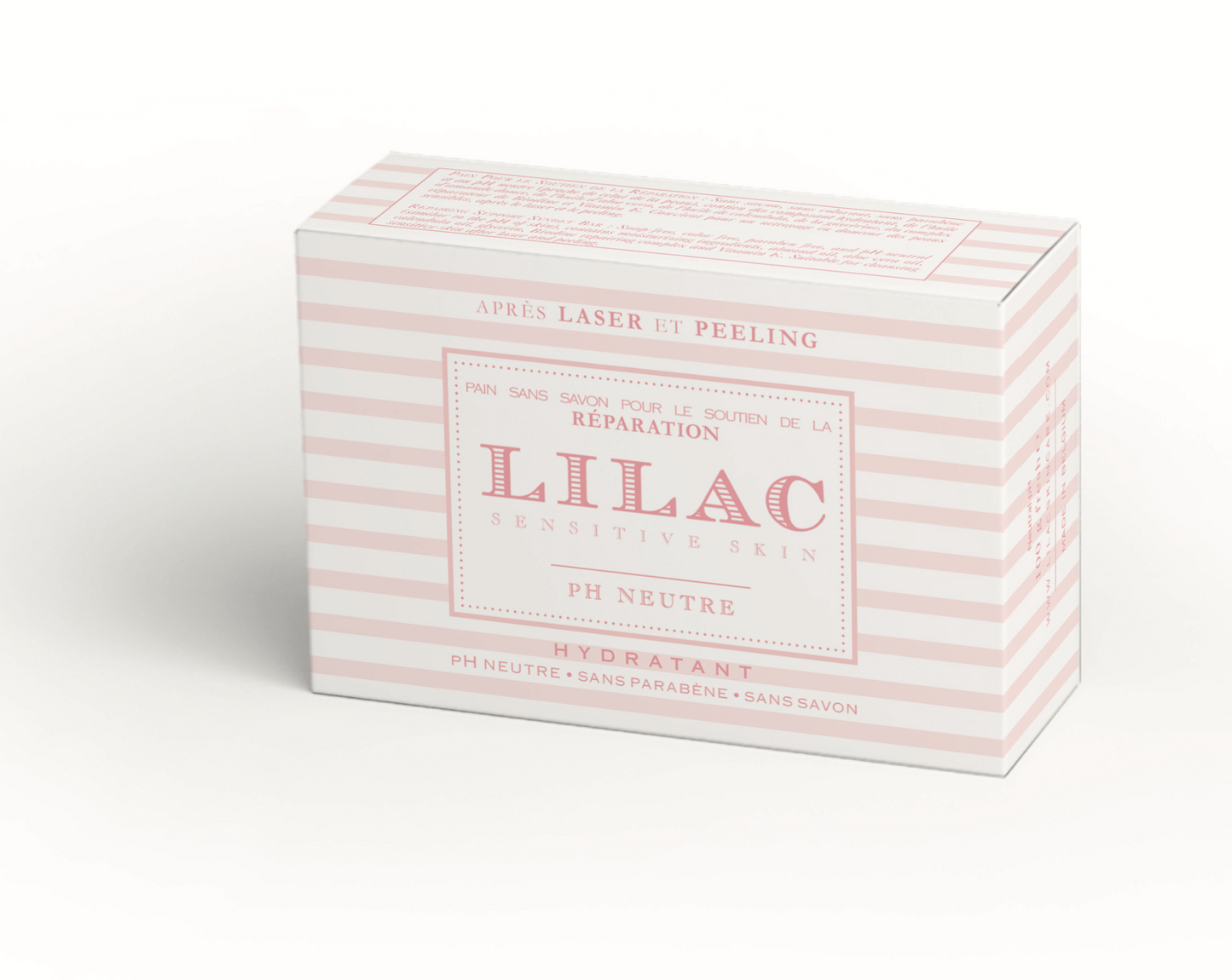LILAC Barra Dermatológica Reparadora (Pós-Laser ou Pós-Peeling)
