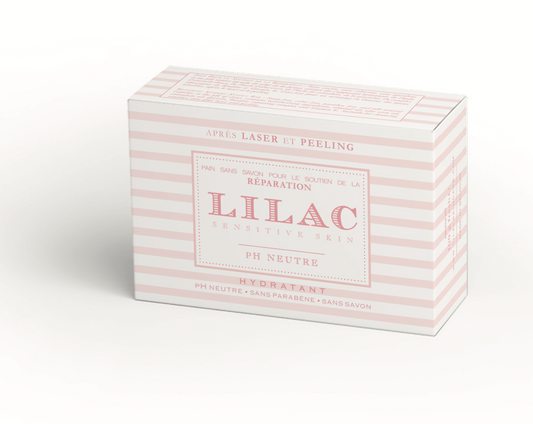 LILAC Barra Dermatológica Reparadora (Pós-Laser ou Pós-Peeling)