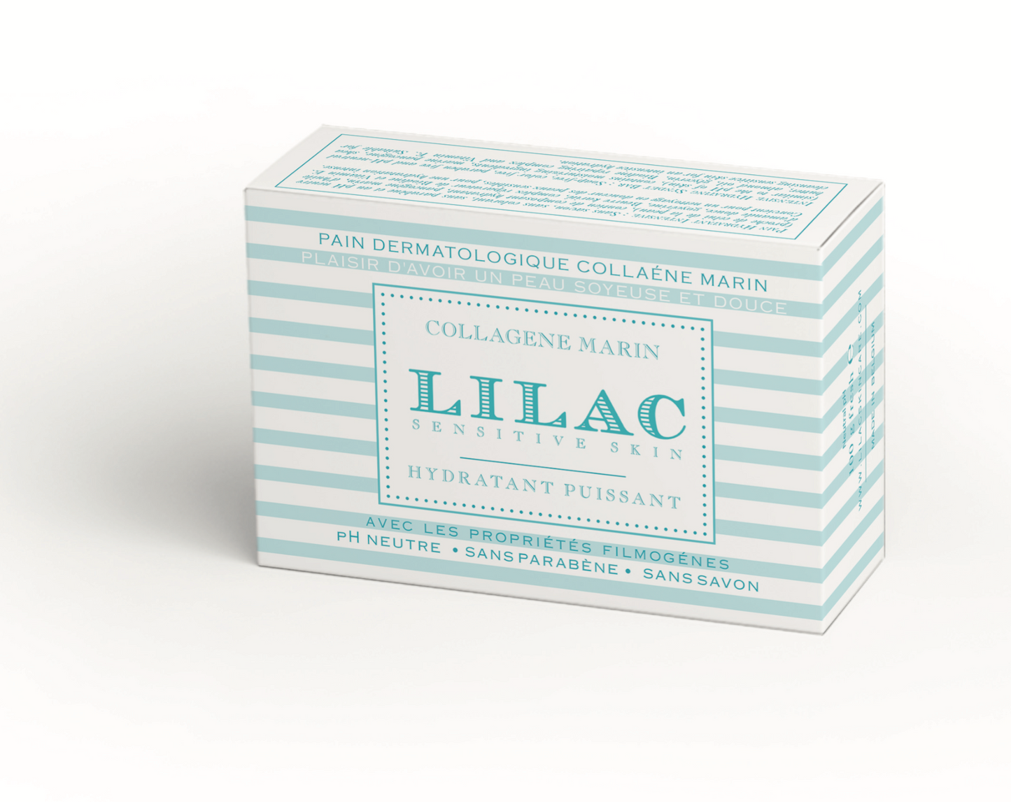 LILAC Barra Dermatológica de Hidratação Profunda (com Colagénio Marinho)