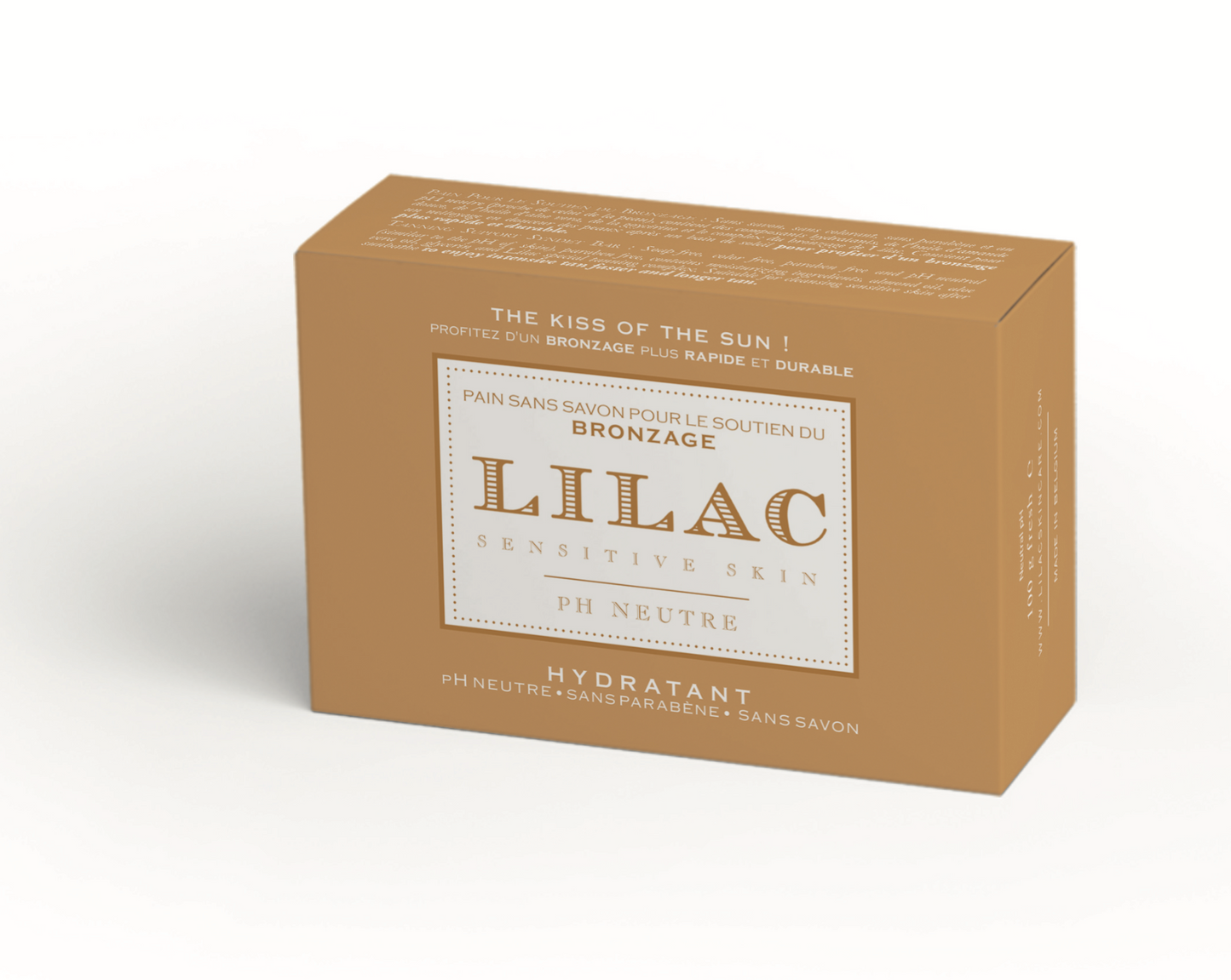LILAC Barra Dermatológica para Bronzeado Rápido e Prolongado