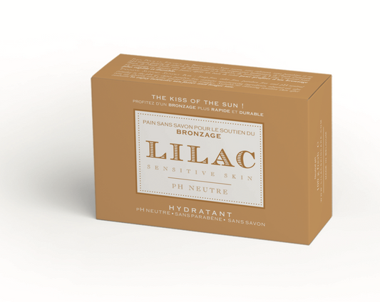 LILAC Barra Dermatológica para Bronzeado Rápido e Prolongado