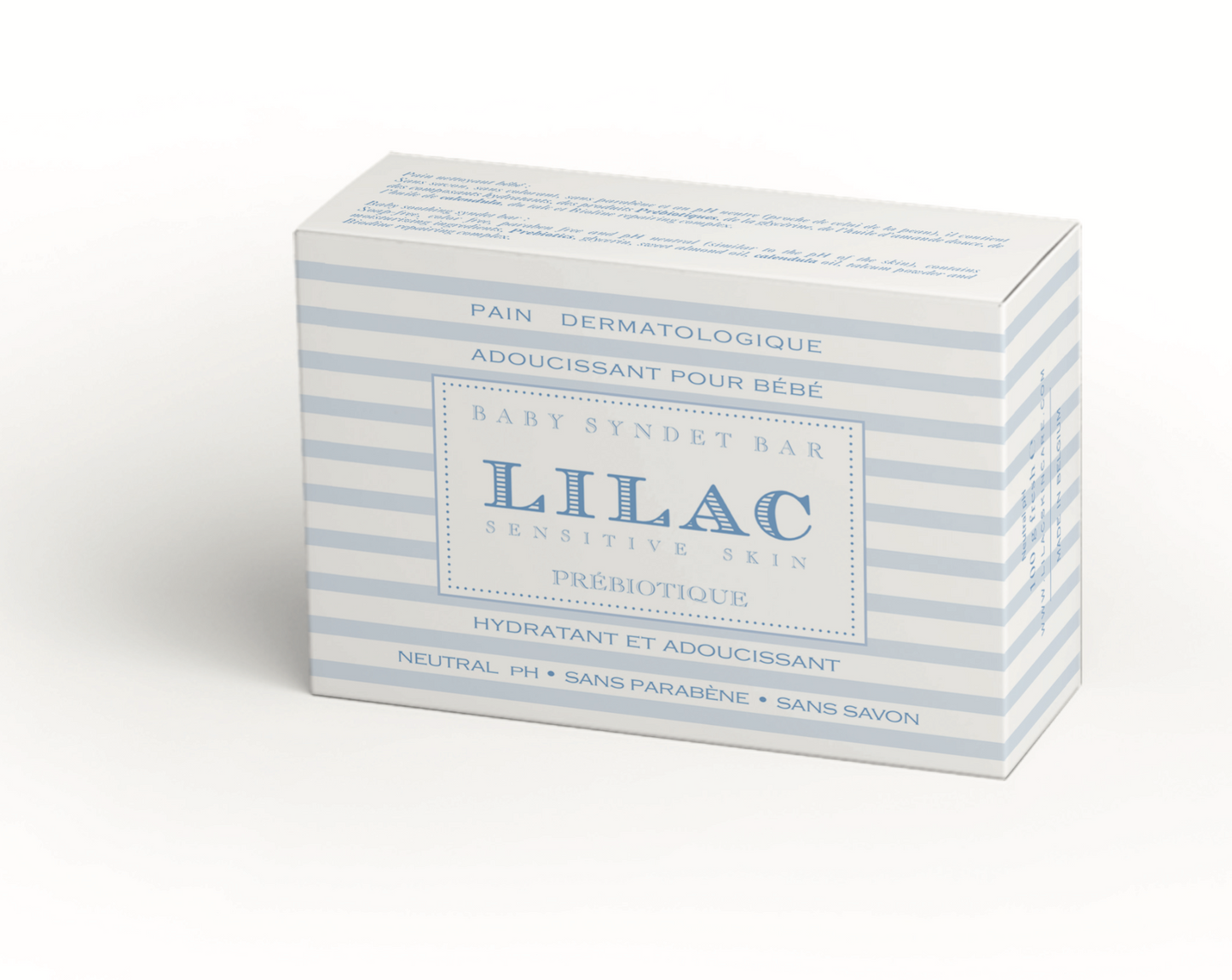 LILAC Barra Dermatológica Hidratante e Calmante para Bebés