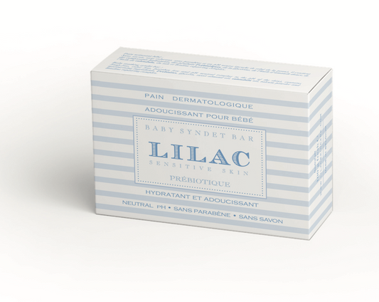 LILAC Barra Dermatológica Hidratante e Calmante para Bebés